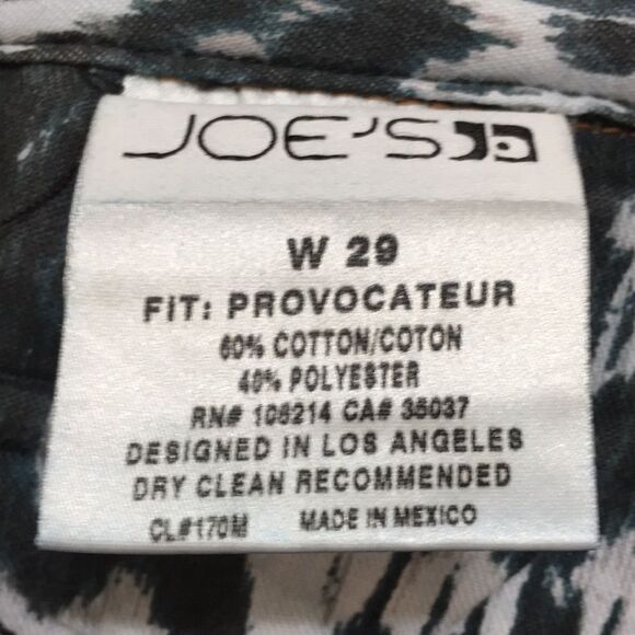 Joe’s Jeans Provocateur BootCut Dark Wash Size  29 - Picture 6 of 6